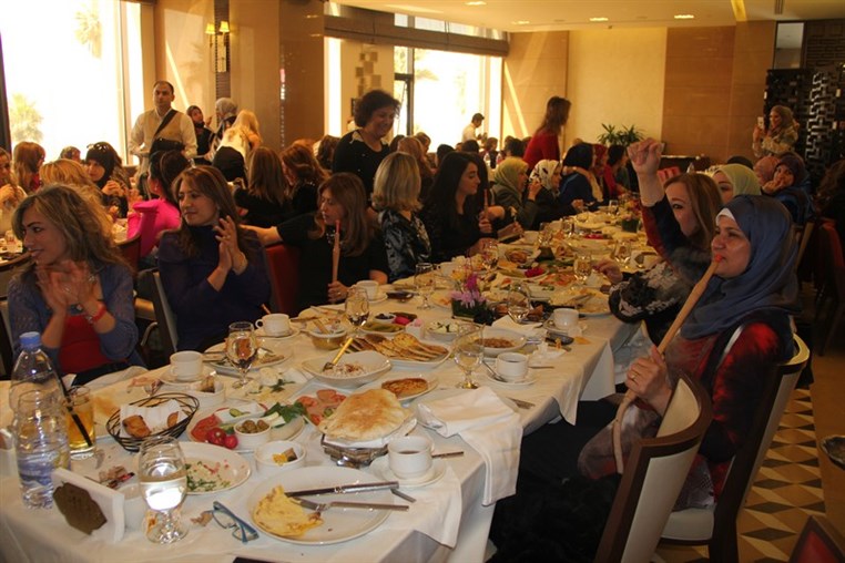 Mothers Day brunch at Lancaster Plaza